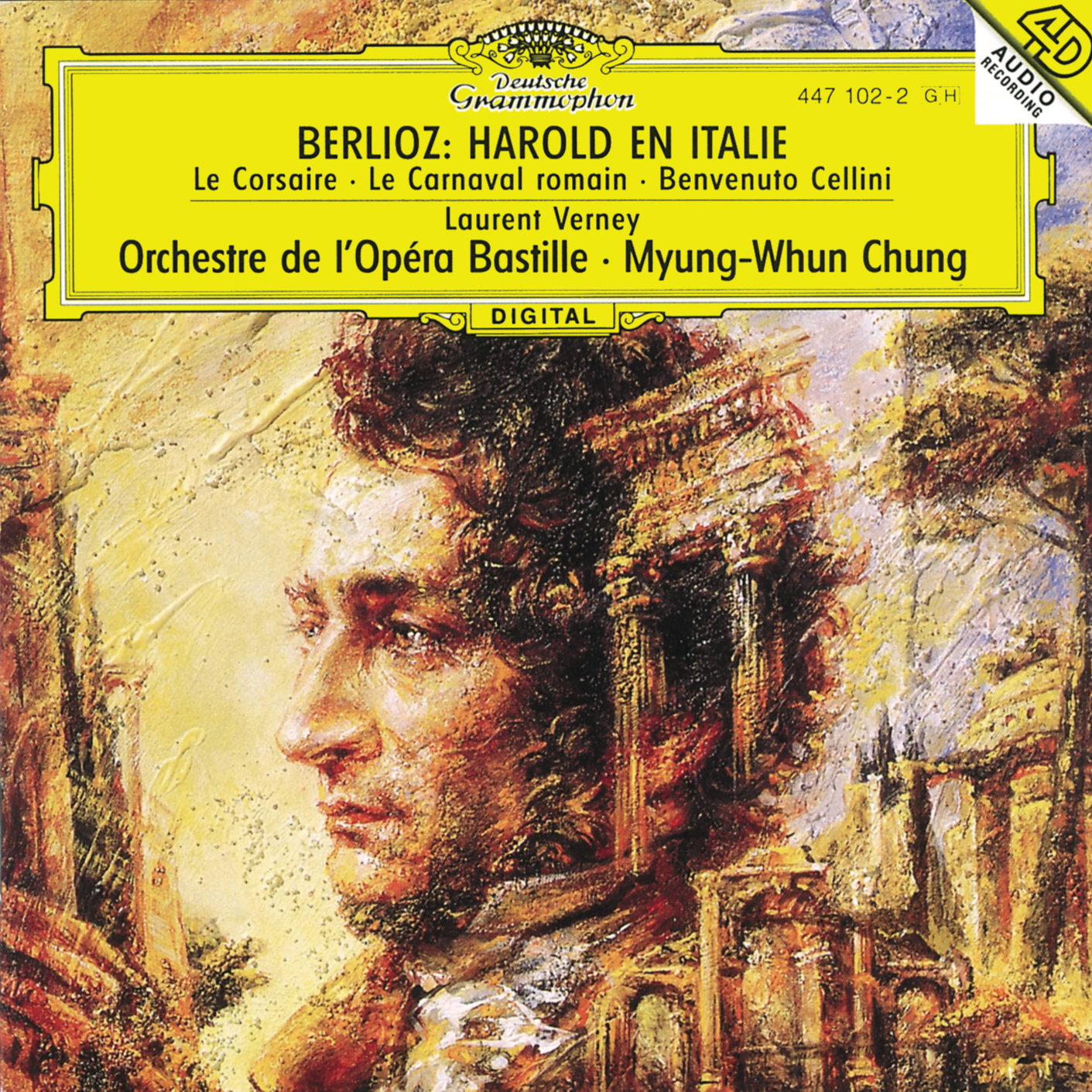 Berlioz: Harold en Italie; Le Corsaire; Le Carnaval romain; Benvenutto Cellini