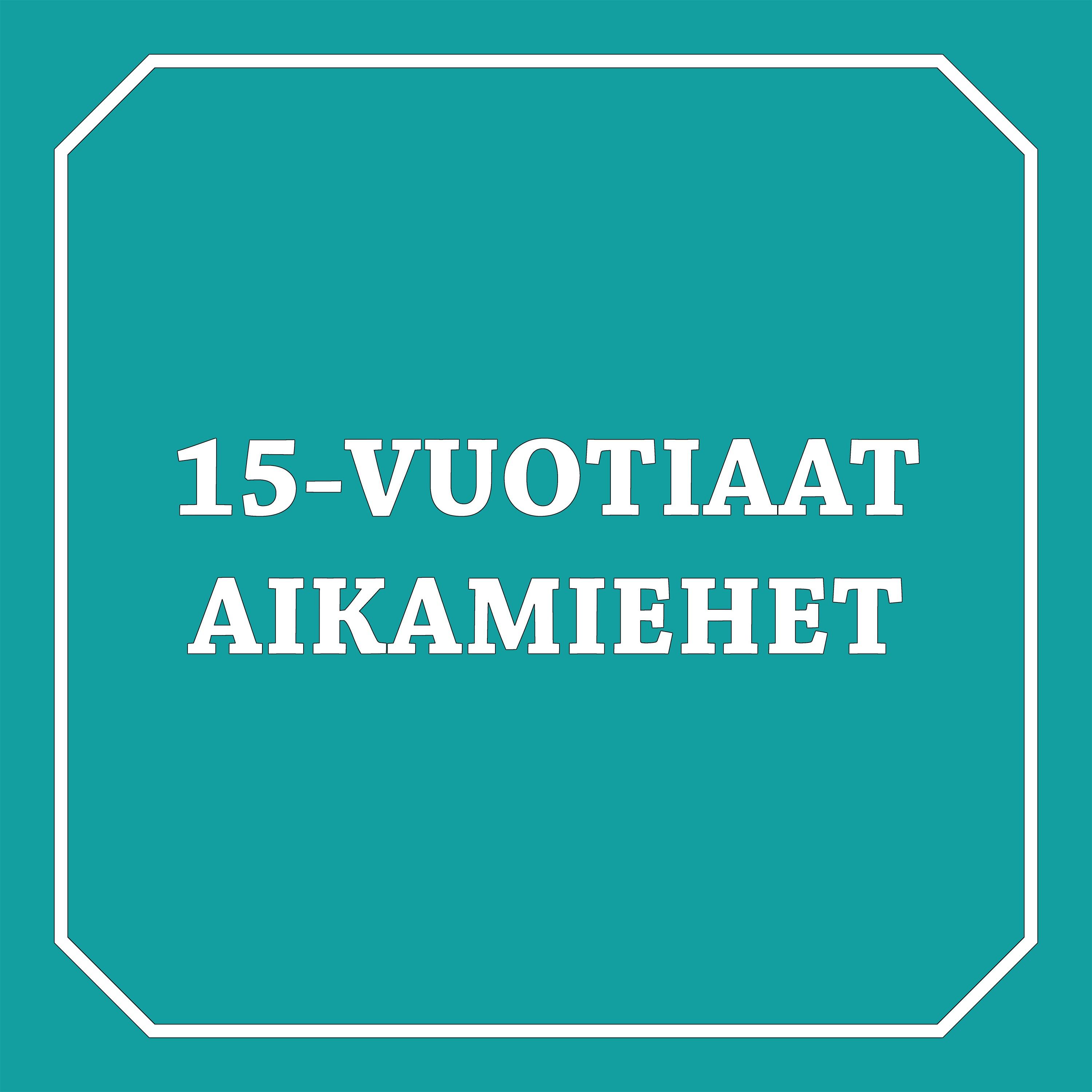 15-Vuotiaat Aikamiehet