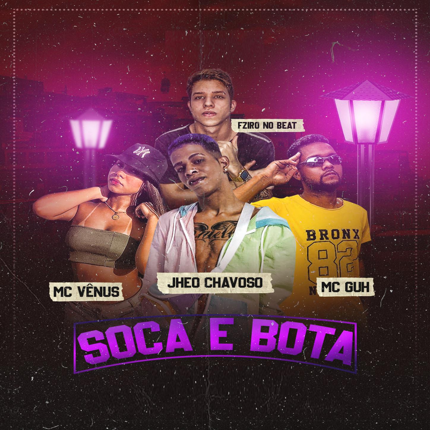 MC Guh - Soca e Bota