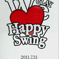 HAPPY SWING 15th Anniversary SPECIAL LIVE ~We ♥ Happy Swing~