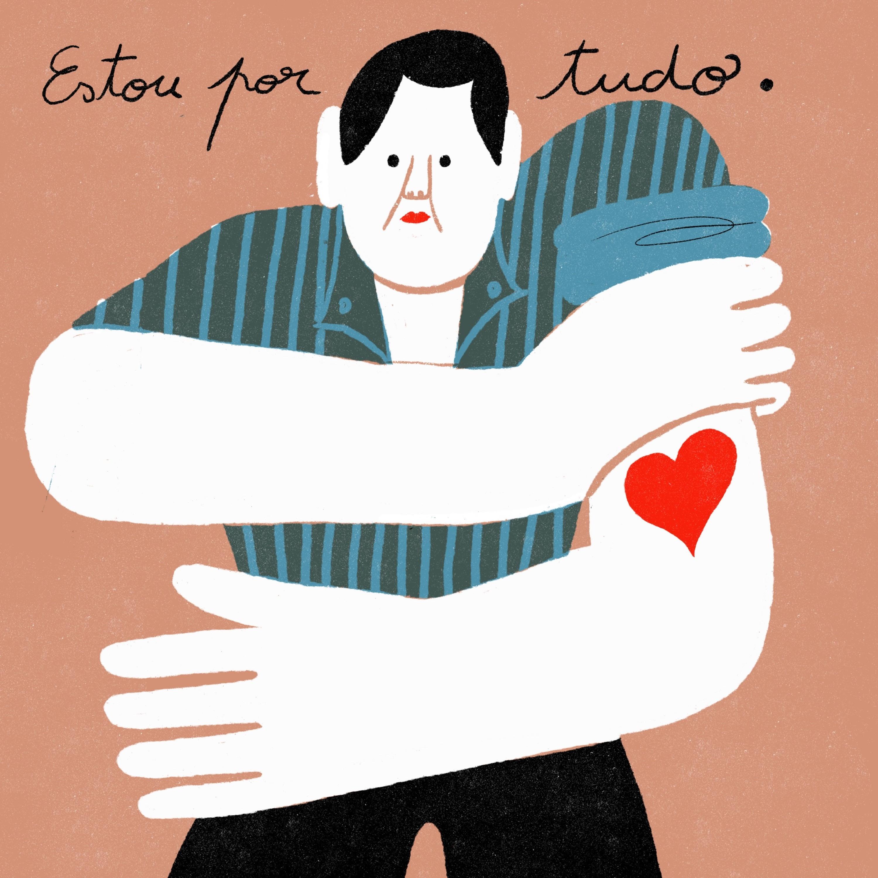 Estou Por Tudo (feat. Cláudia Pascoal)