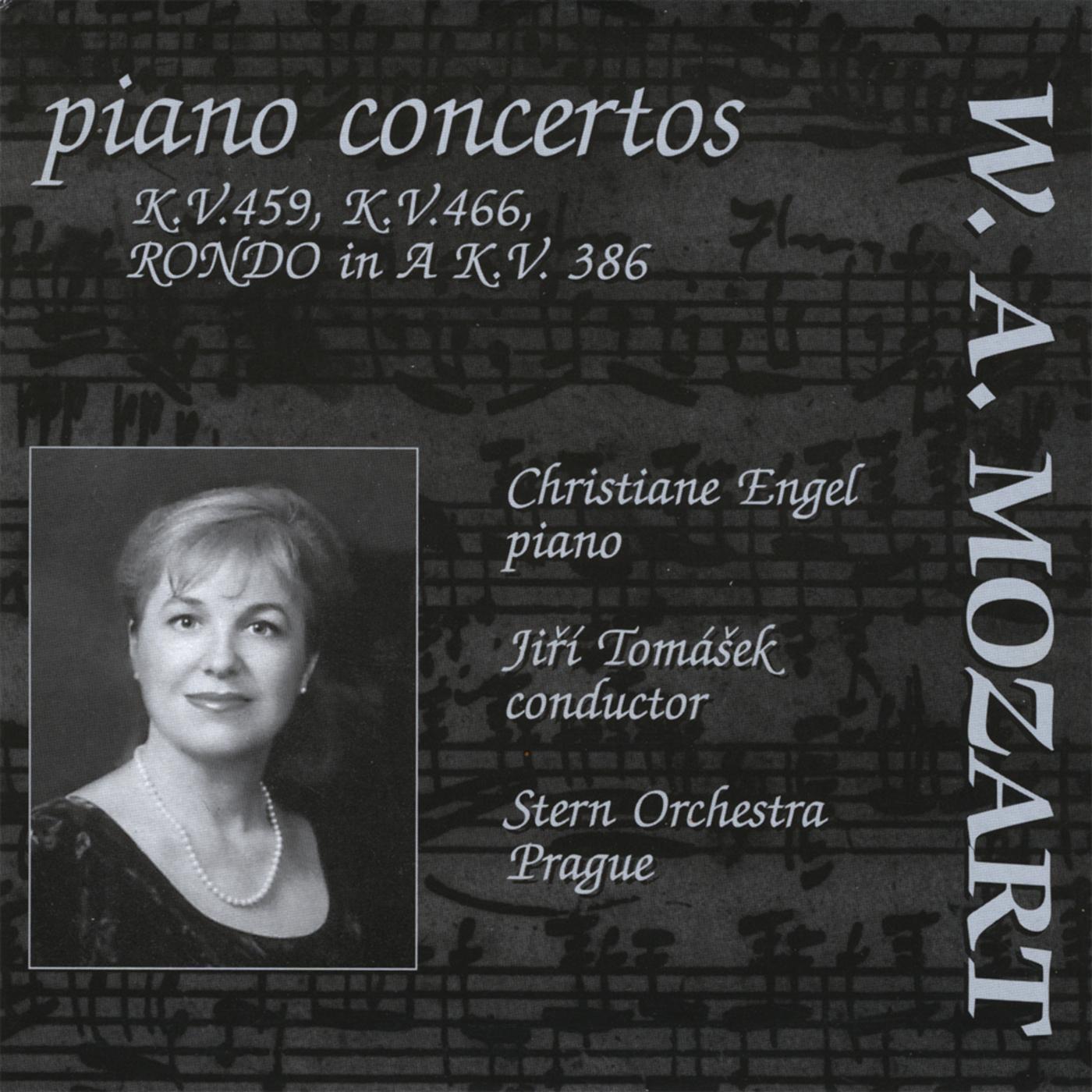 Piano Concerto No. 19 in F major, KV 459 - Allegretto