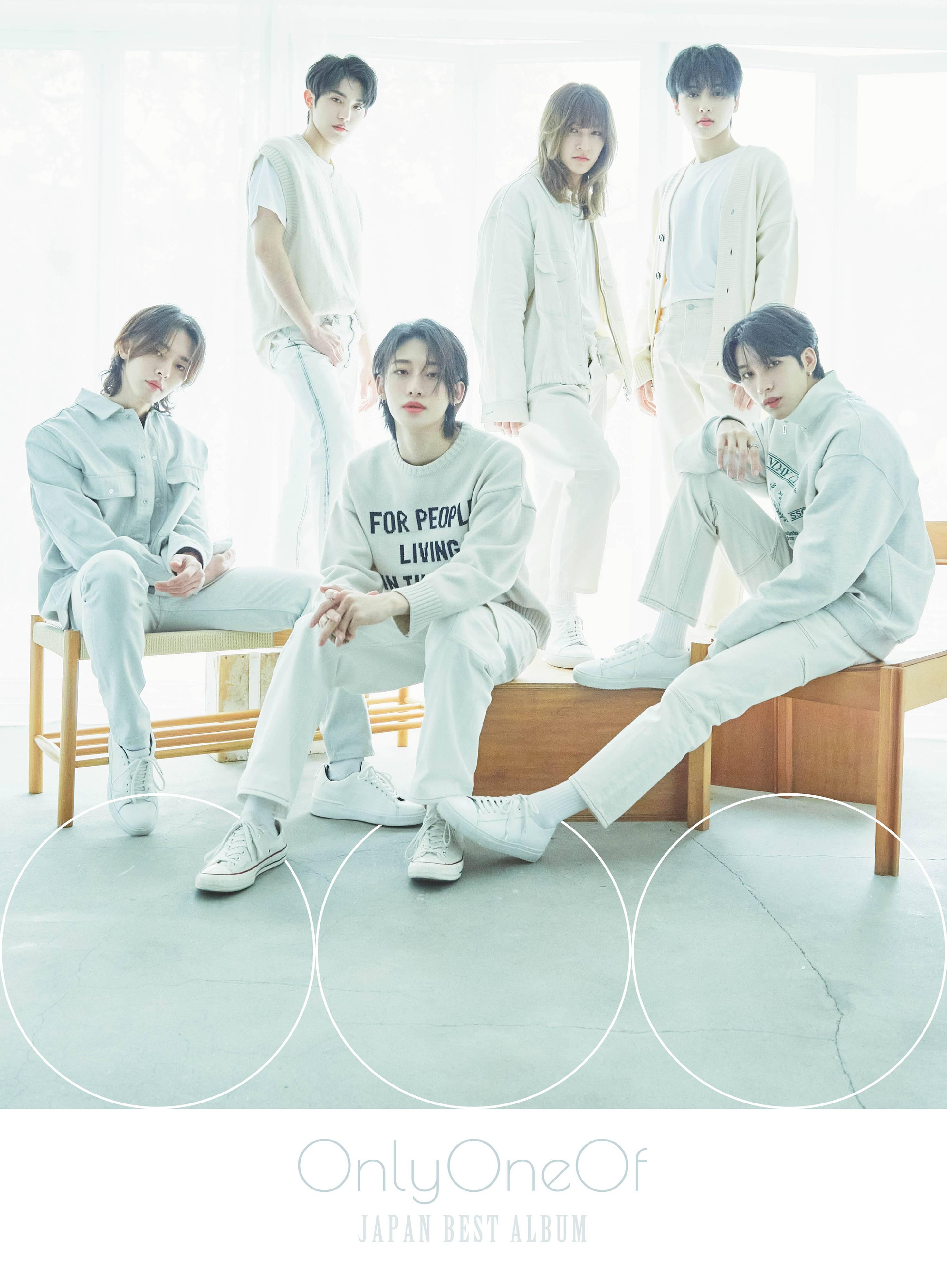 OnlyOneOf JAPAN BEST ALBUM