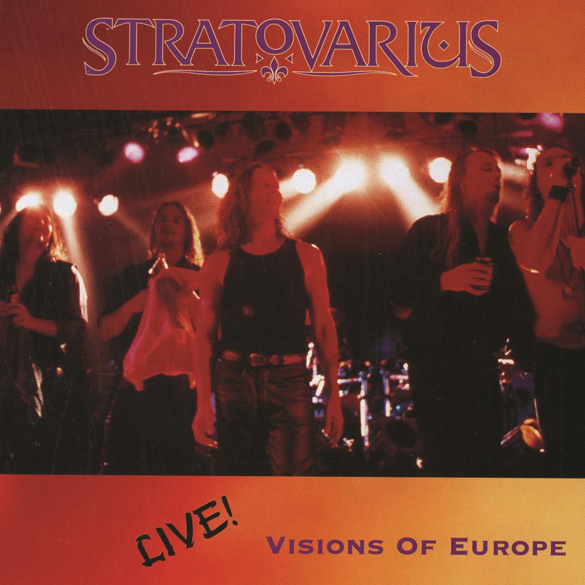 Live Visions of Europe专辑