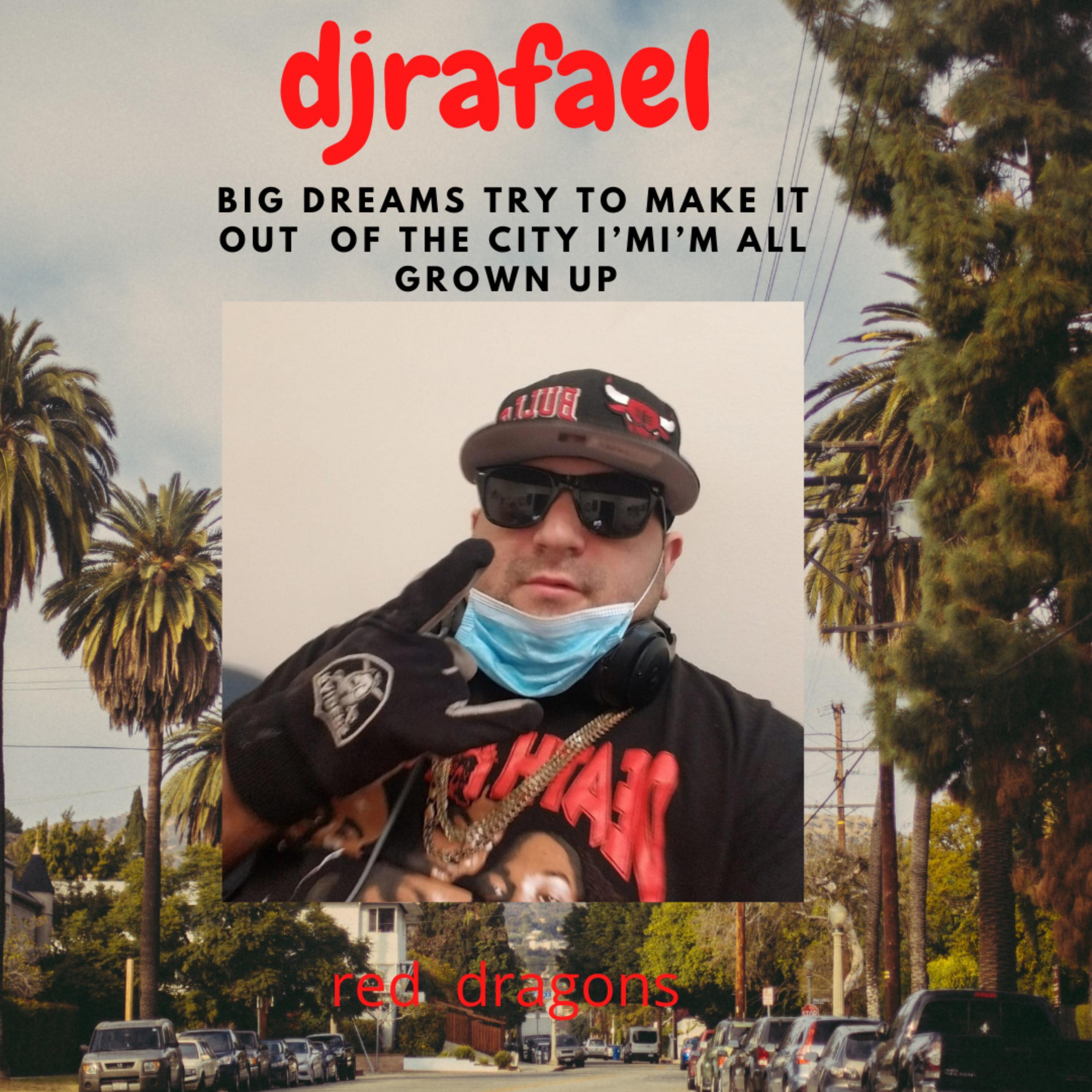 I'm thinking big dreams trying to make it out the projects