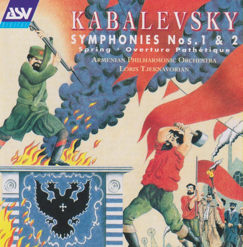 Symphony No.2 in C minor, Op.19 (1934)