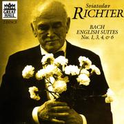 BACH, J.S.: English Suites Nos. 1, 3, 4 and 6 (Richter)