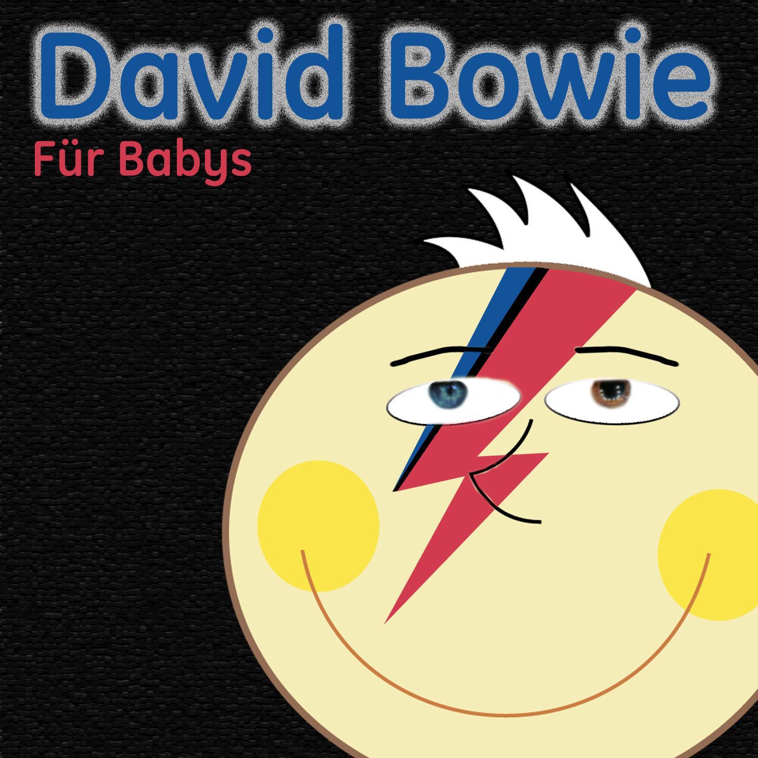 Sweet Little Band Play David Bowie Für Babys