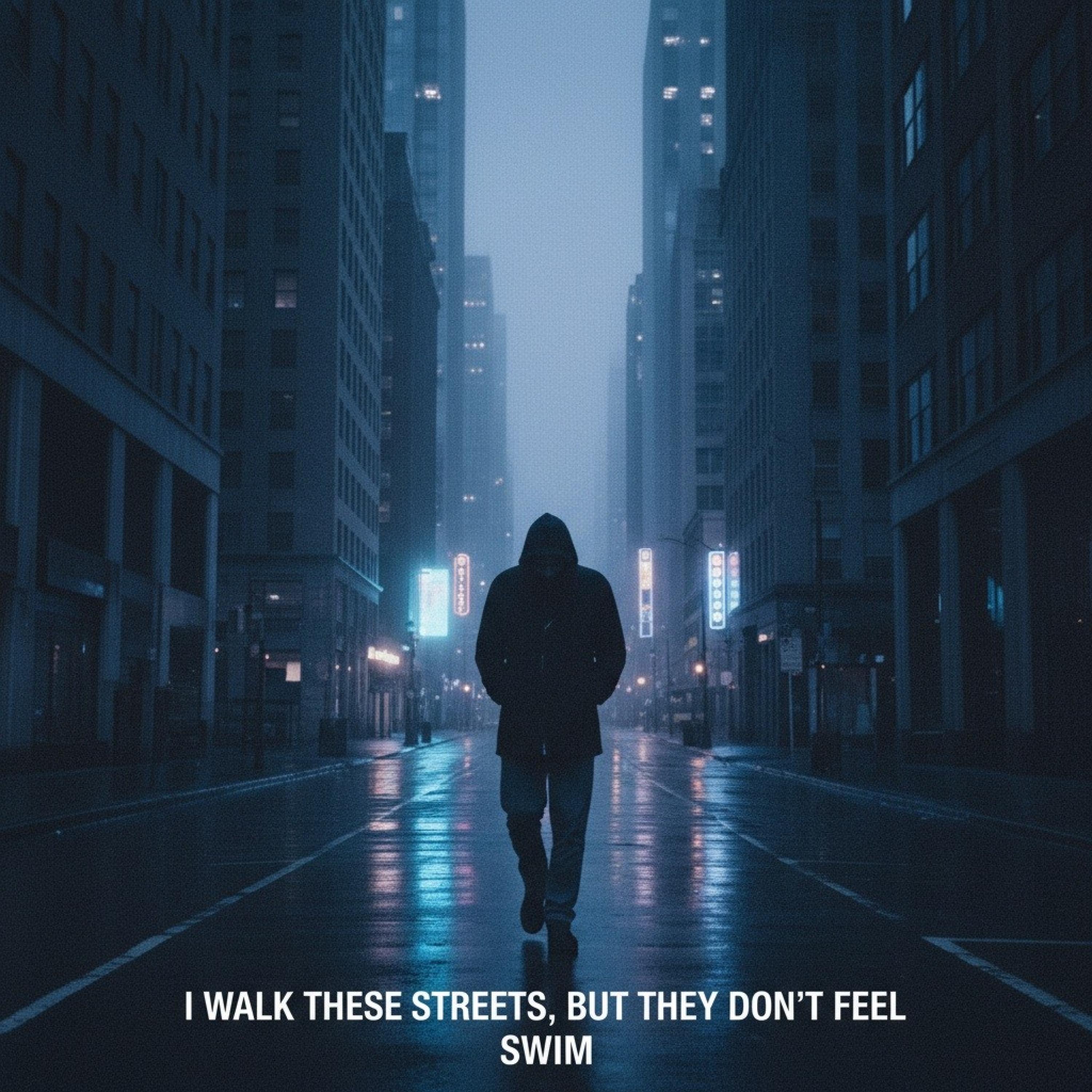 I walk these streets, but they don’t fee