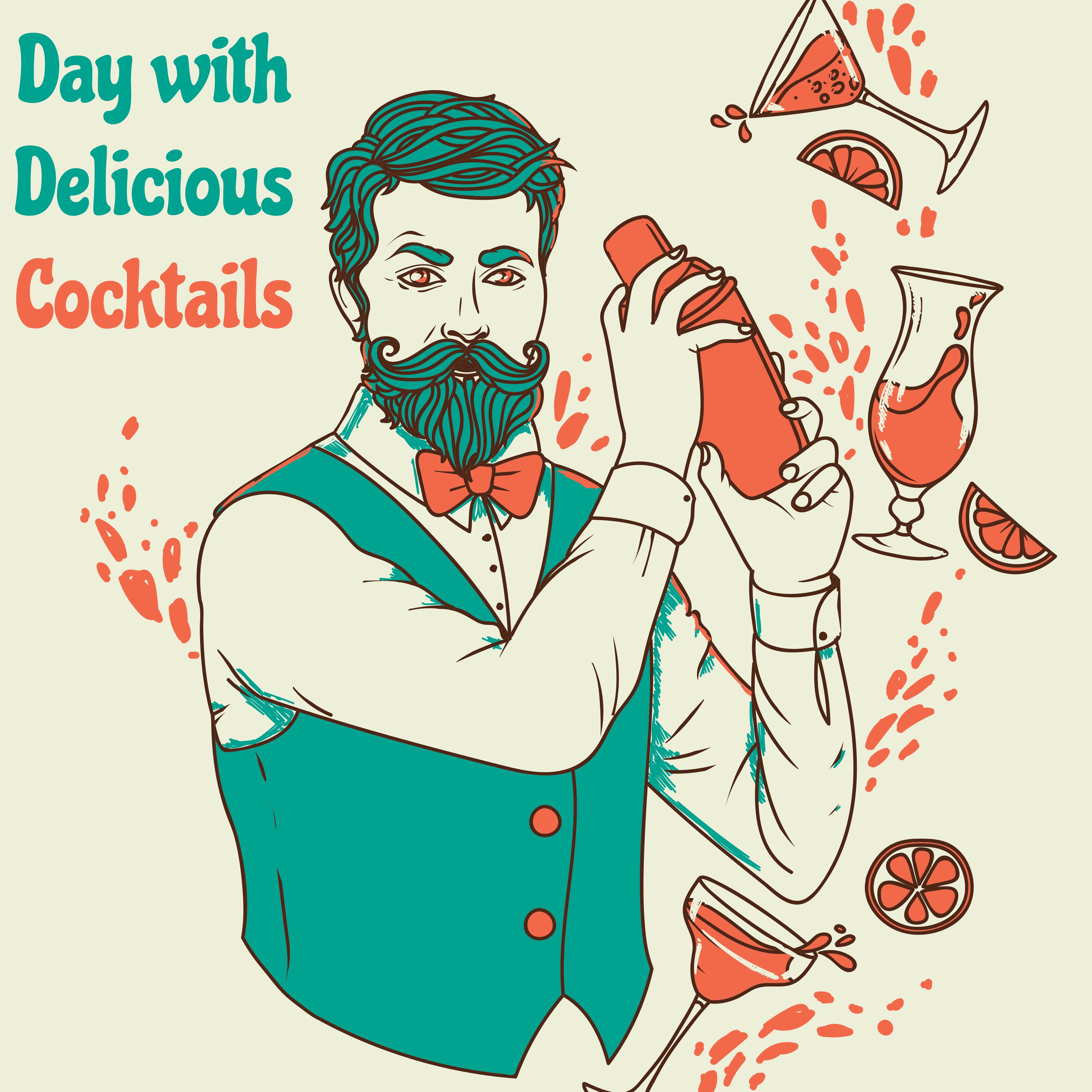Day with Delicious Cocktails – Instrumental Jazz, Songs Perfect for Party, Jazz Bar & Club