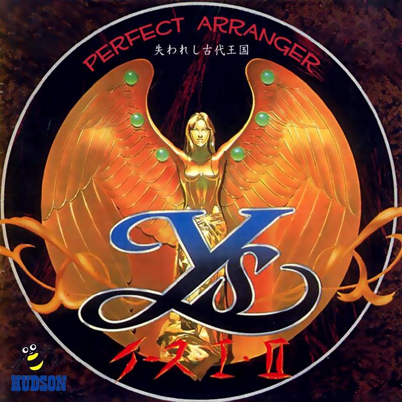 イース 1・2 -失われし古代王国- PCエンジン Perfect arranger