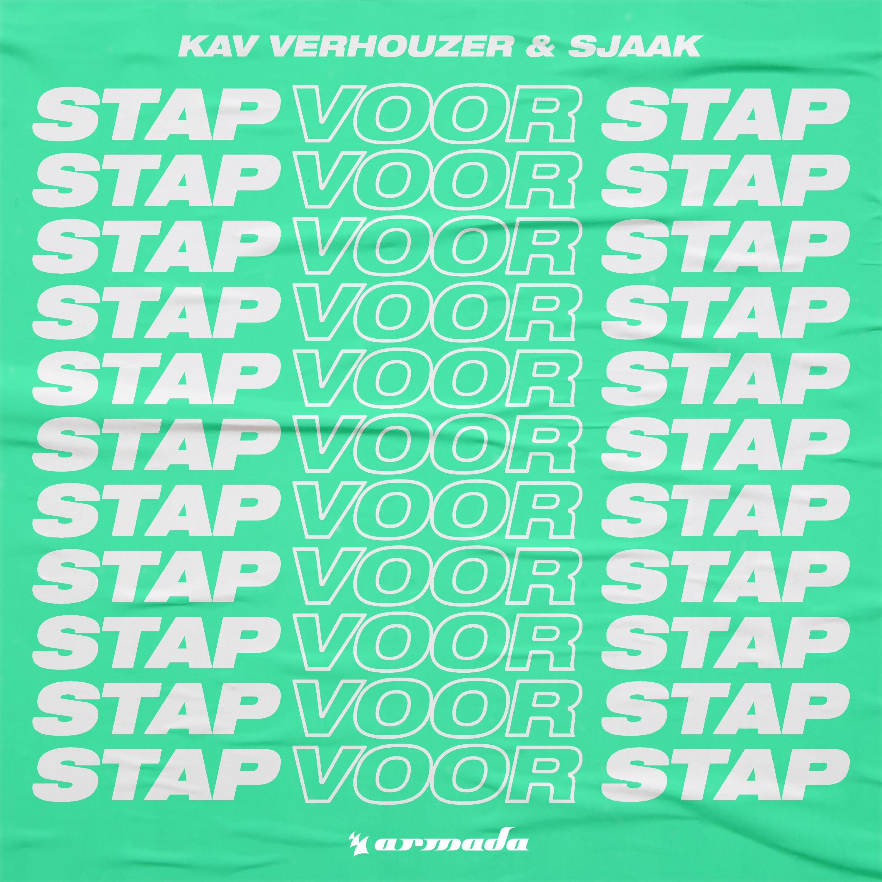 Kav Verhouzer - Stap Voor Stap (Instrumental Mix)