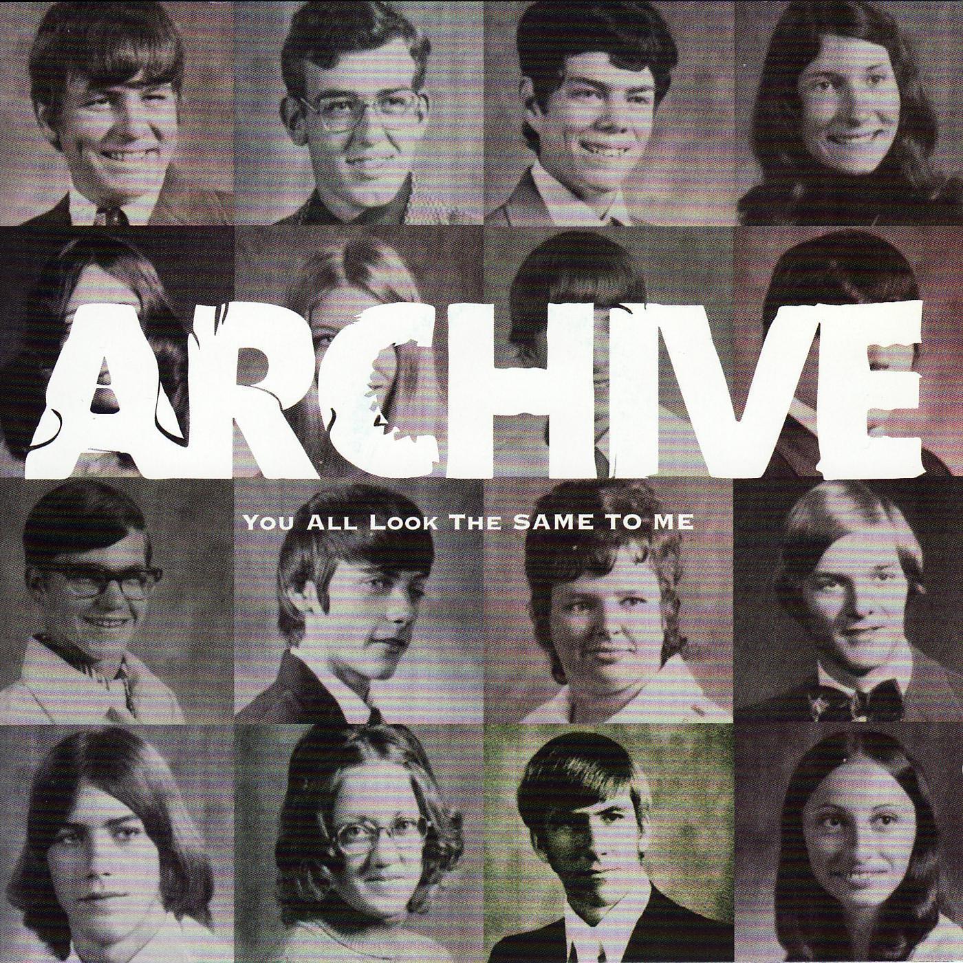 You All Look The Same To Me (Limited Edition)