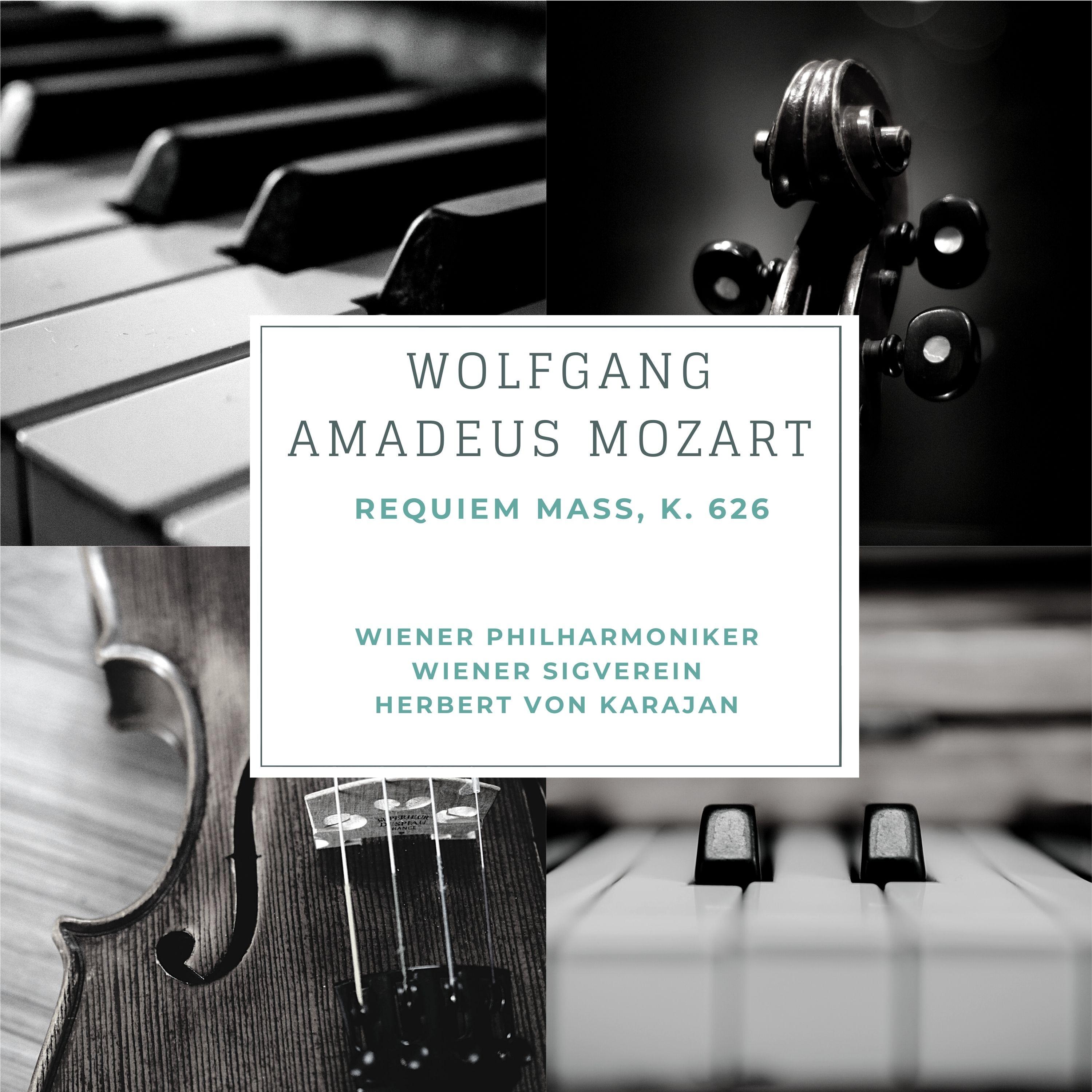Mozart: Requiem Mass, K. 626