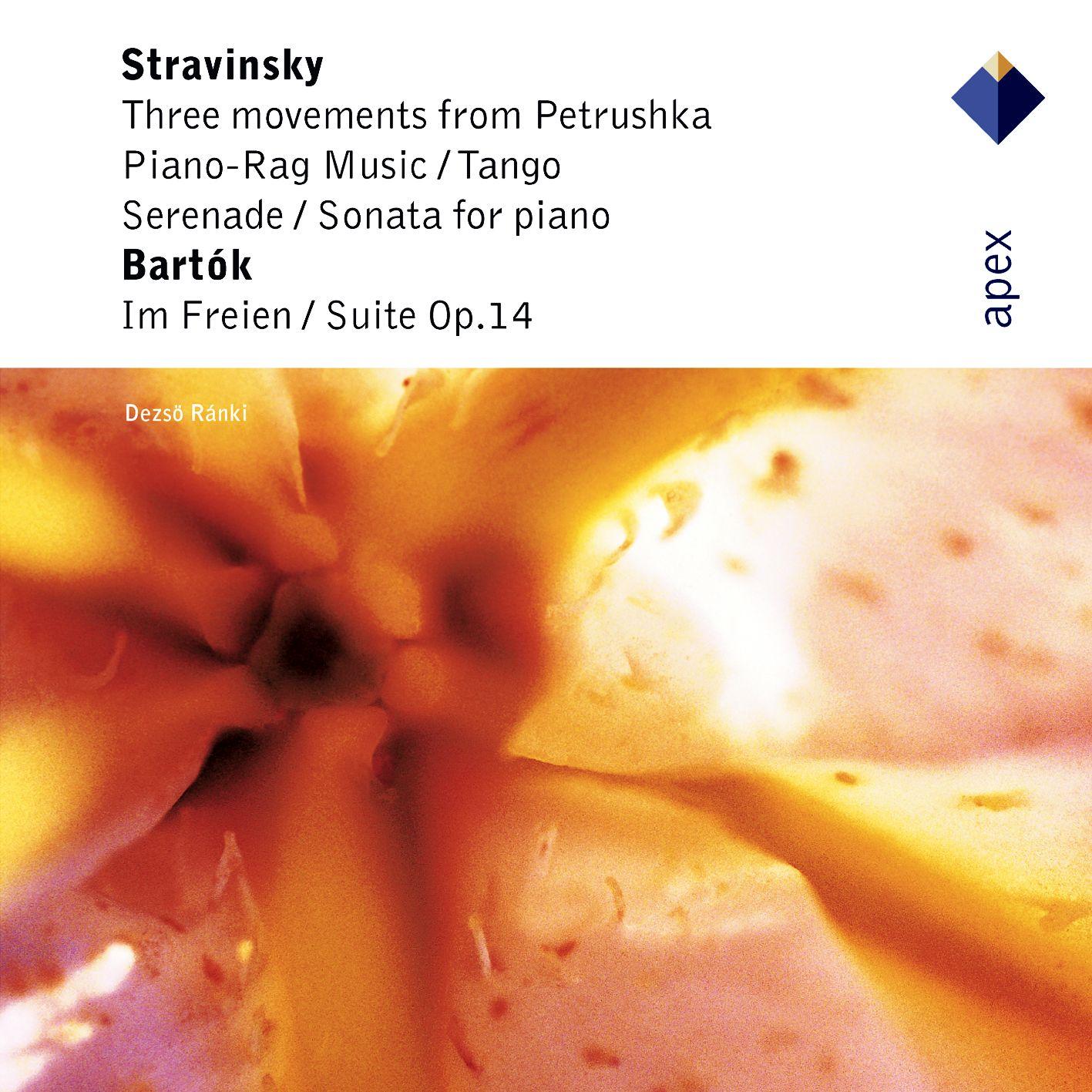 Bartok & Stravinsky : Works for Piano  -  APEX