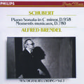 Schubert: Piano Sonata In C minor, D958; 6 Moments Musicaux, D.780