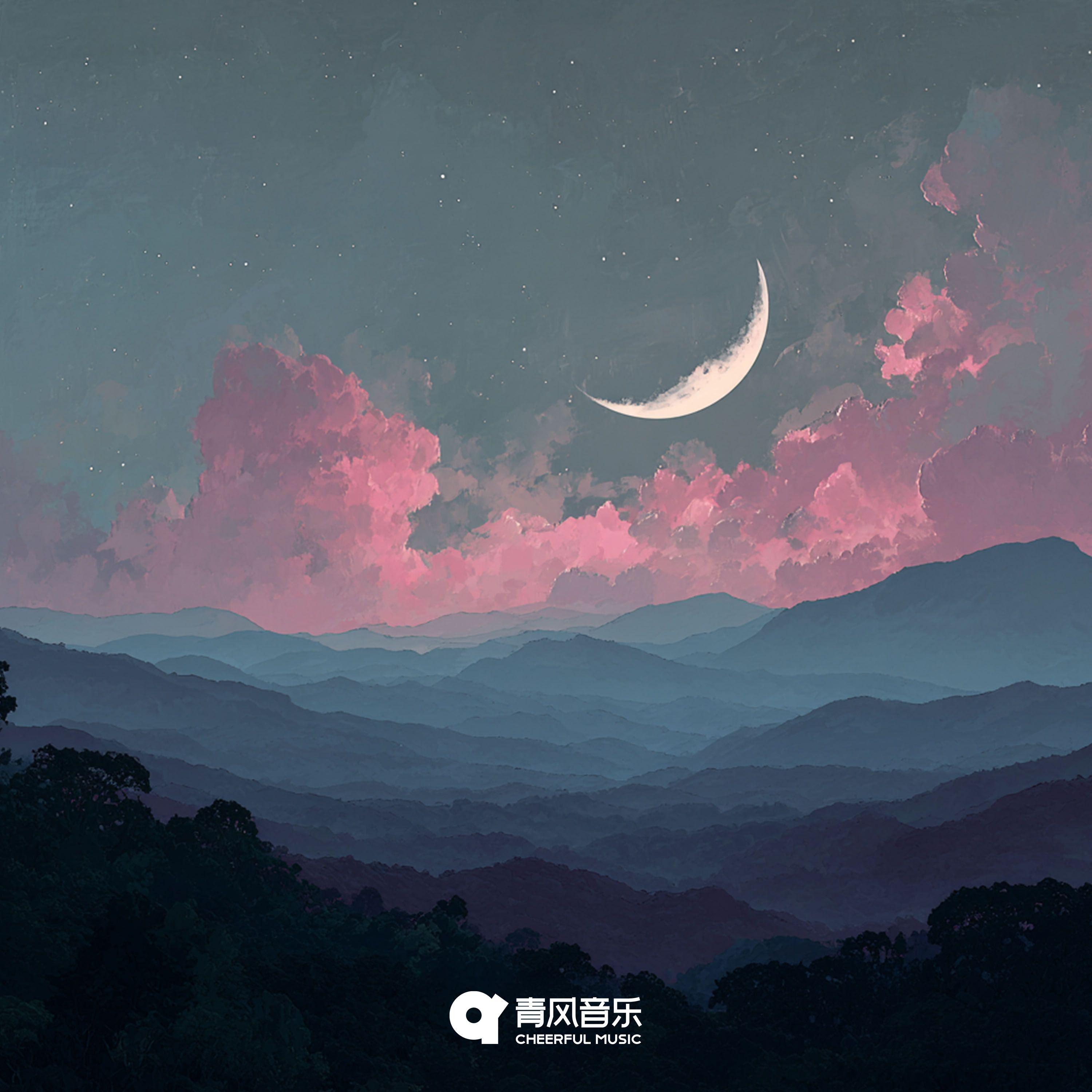 月亮弯弯照山坡