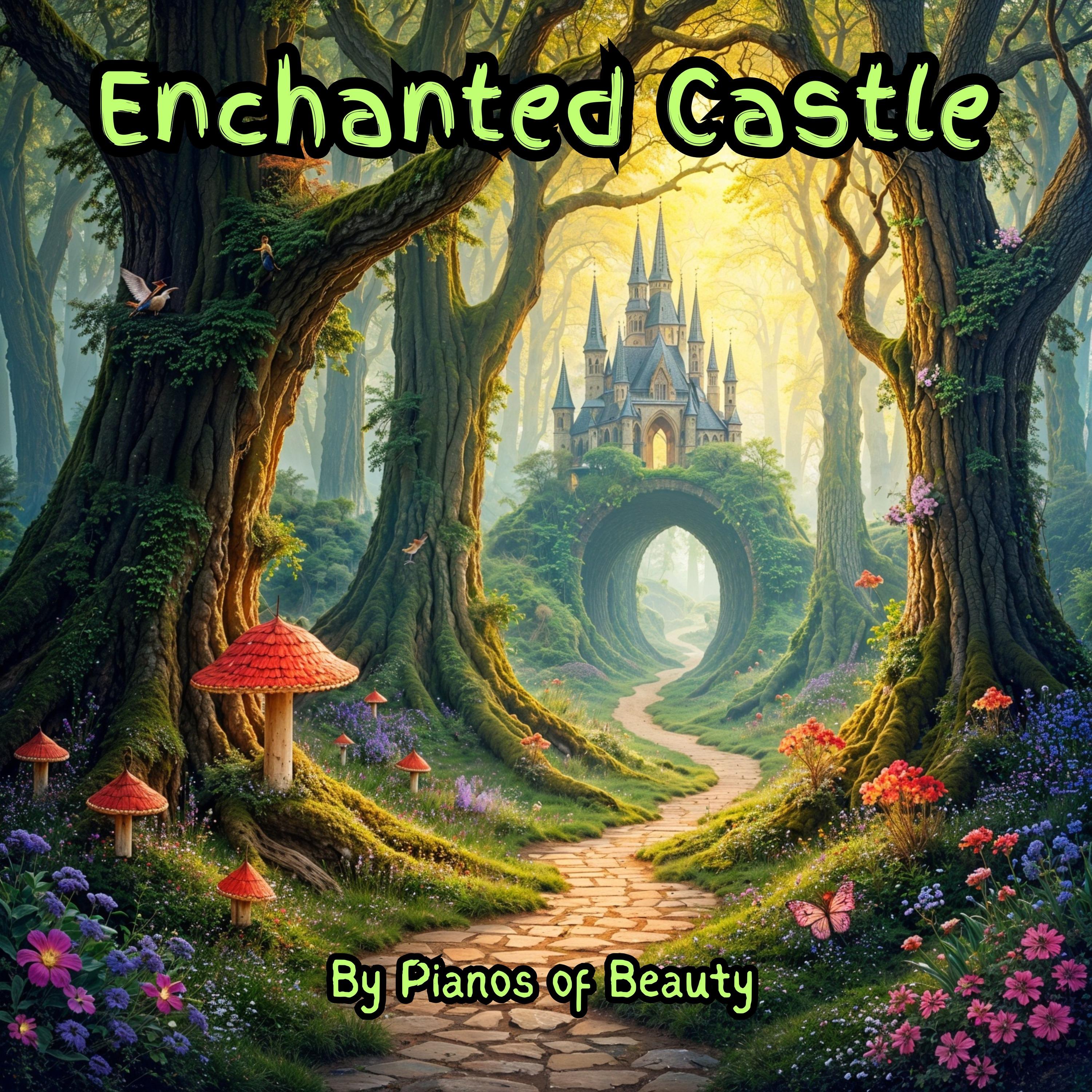 Love's Gentle Embrace in the Grove