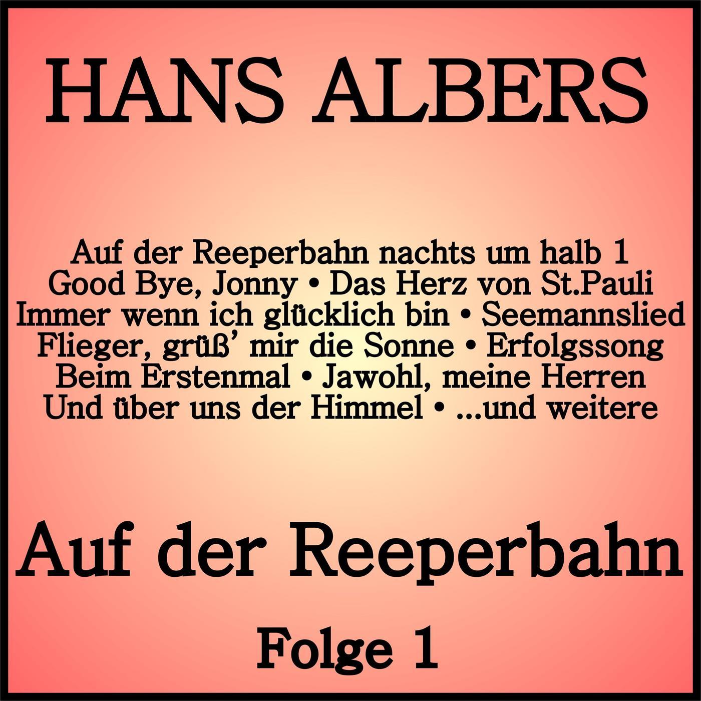 Auf der Reeperbahn Folge 1