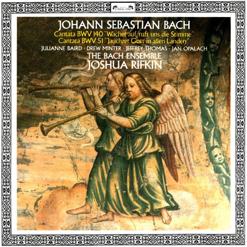 Bach, J.S.: Cantatas Nos. 140 & 51专辑