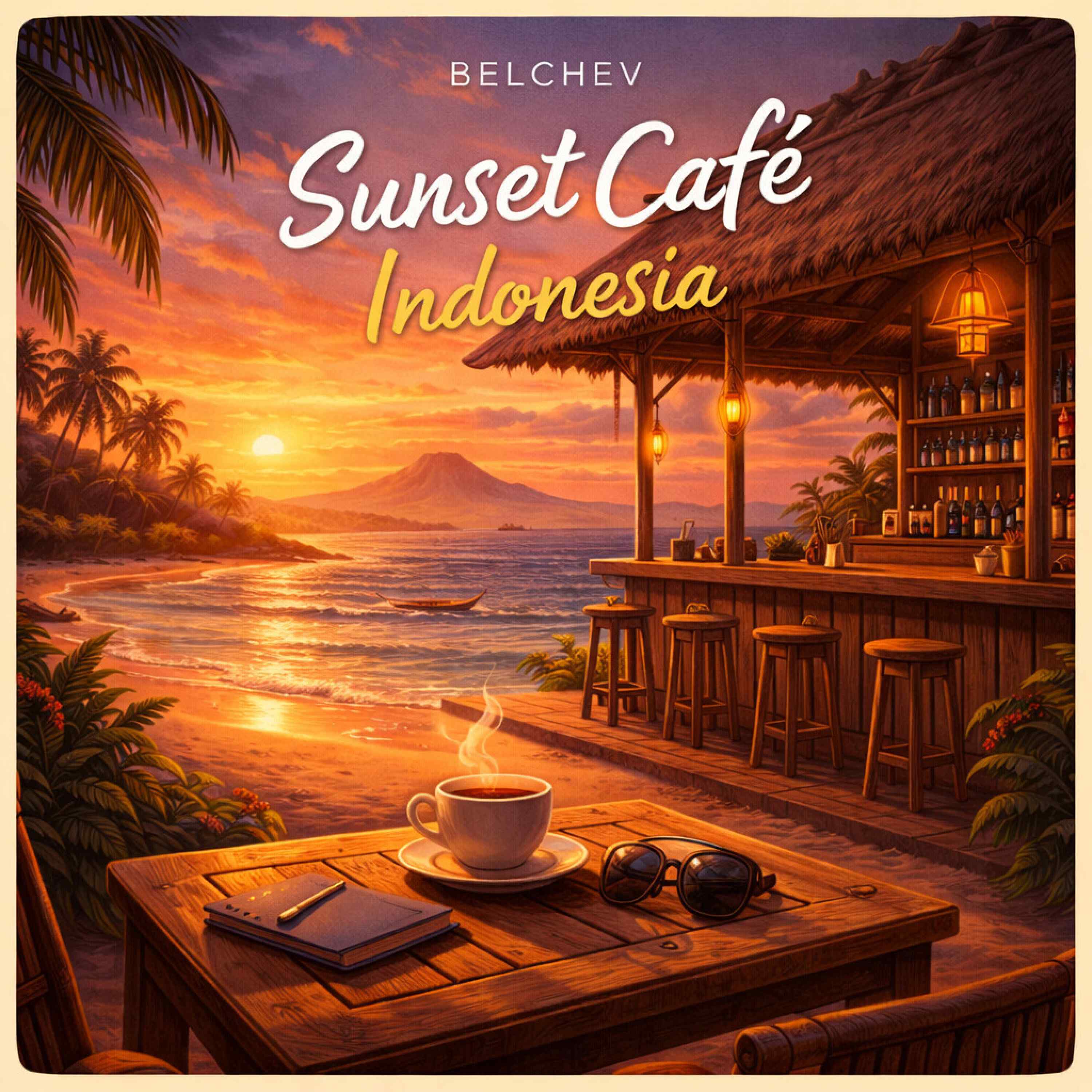 Sunset Café Indonesia – Beach Lo-Fi Hip Hop Chillout Beats