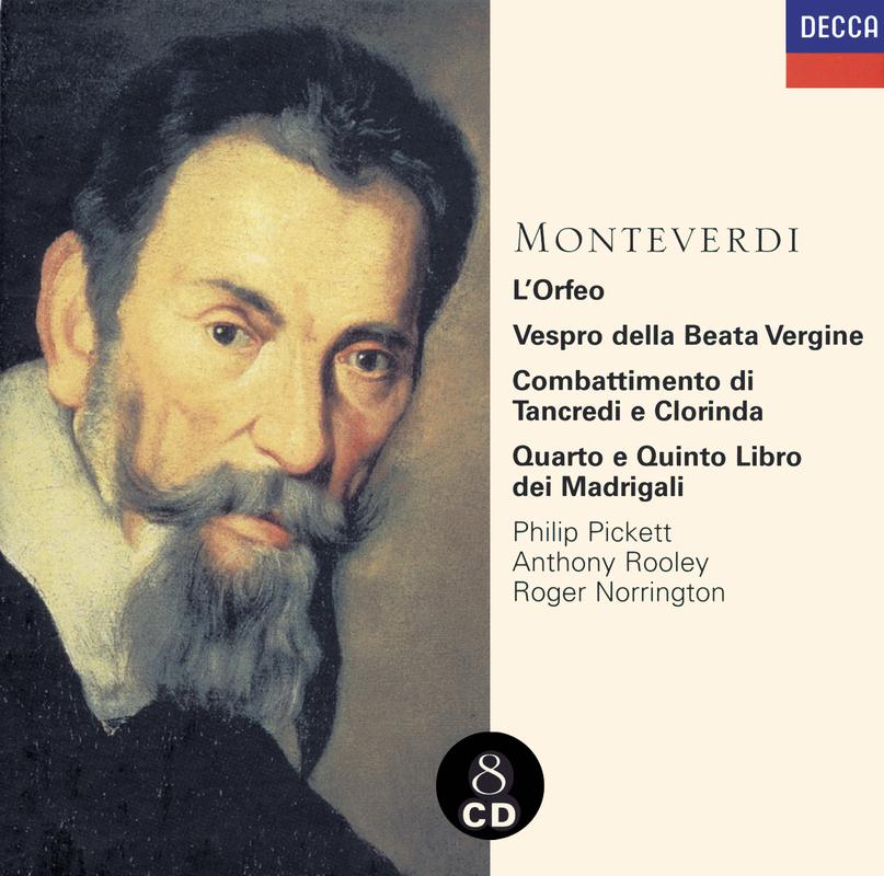 Monteverdi: 1610 Vespers/Madrigals/Orfeo (8 CDs)专辑