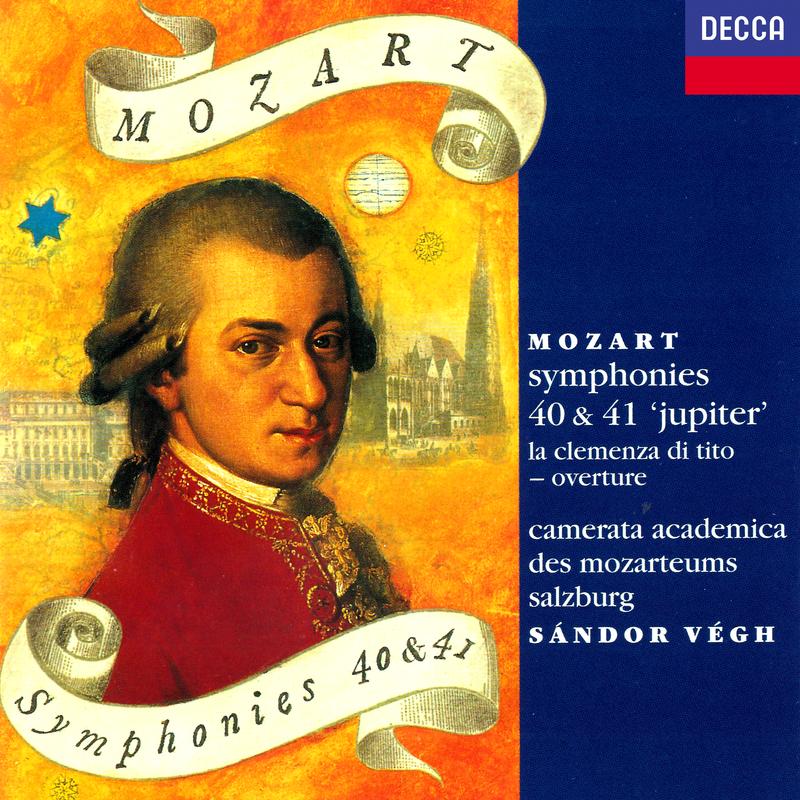 Symphony No.40 in G minor, K.550