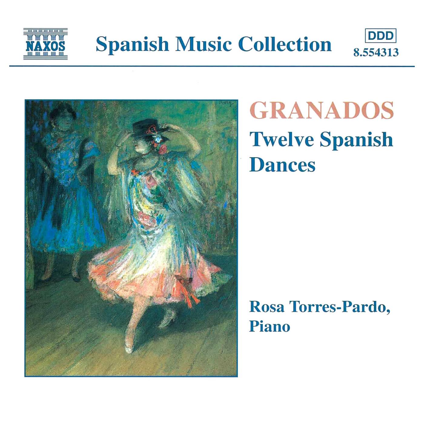 GRANADOS, E.: 12 Spanish Dances (Torres-Pardo)
