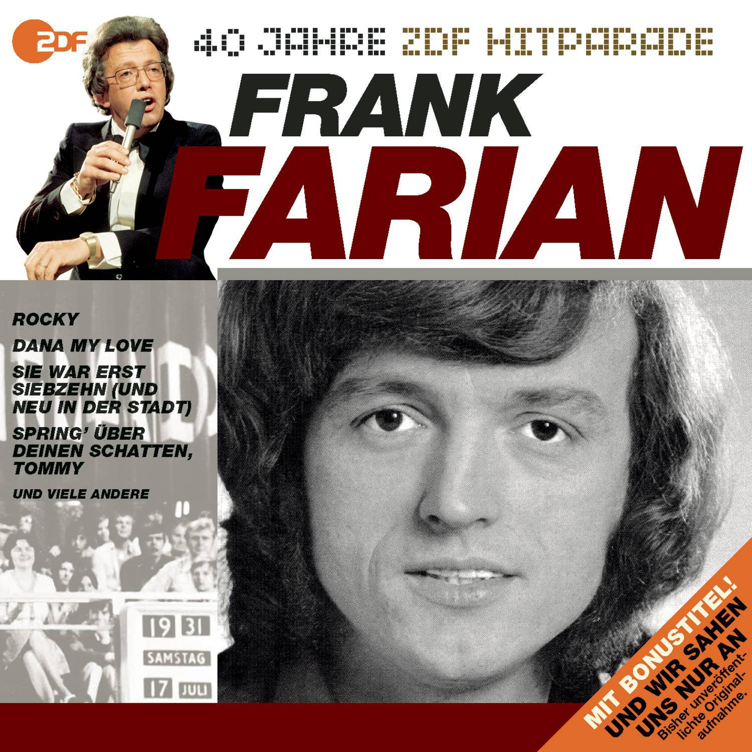 Frank Farian - Ich bin allein - so wie sonst (Alone Again Naturally)