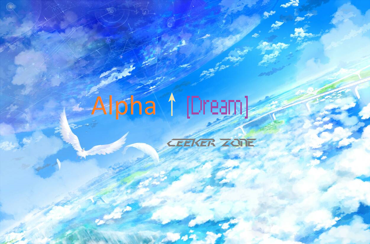 Alpha↑[Dream]专辑