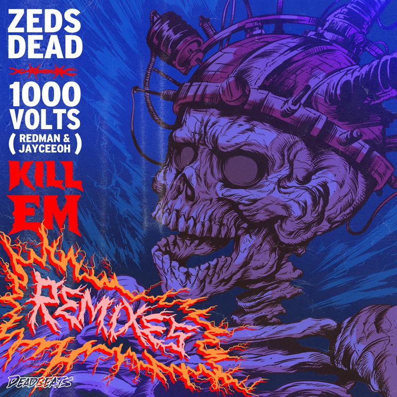 Kill Em (Remixes)专辑