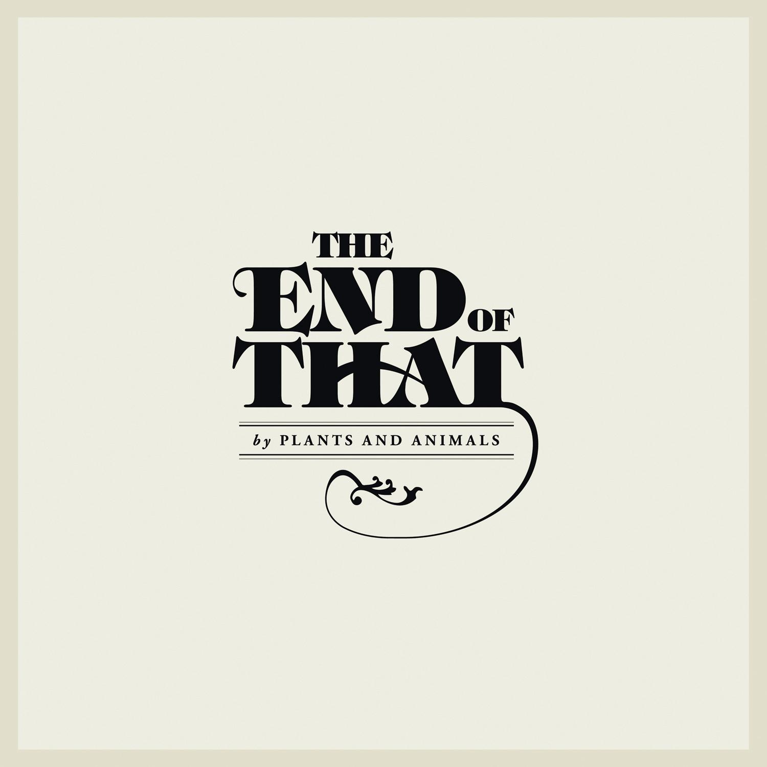 The End of That