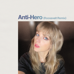 Taylor Swift,Roosevelt《Anti-Hero (Roosevelt Remix)吉他谱》E调_旋律缓缓流淌