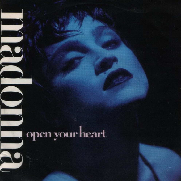 Open Your Heart专辑