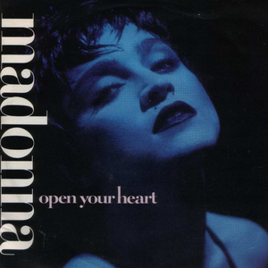 Madonna - OPEN YOUR HEART （降1半音）