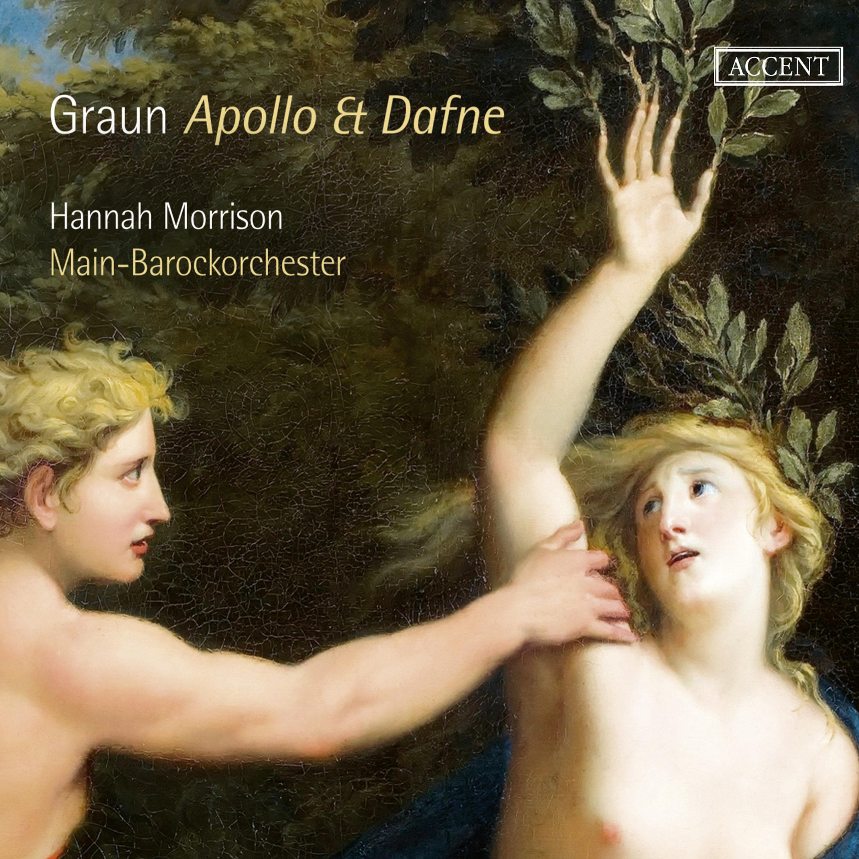 GRAUN, C.H.: Apollo amante di Dafne / Cinna / Disperata poscia / Lavinia e Turno (H. Morrison, Frankfurt Baroque Orchestra)