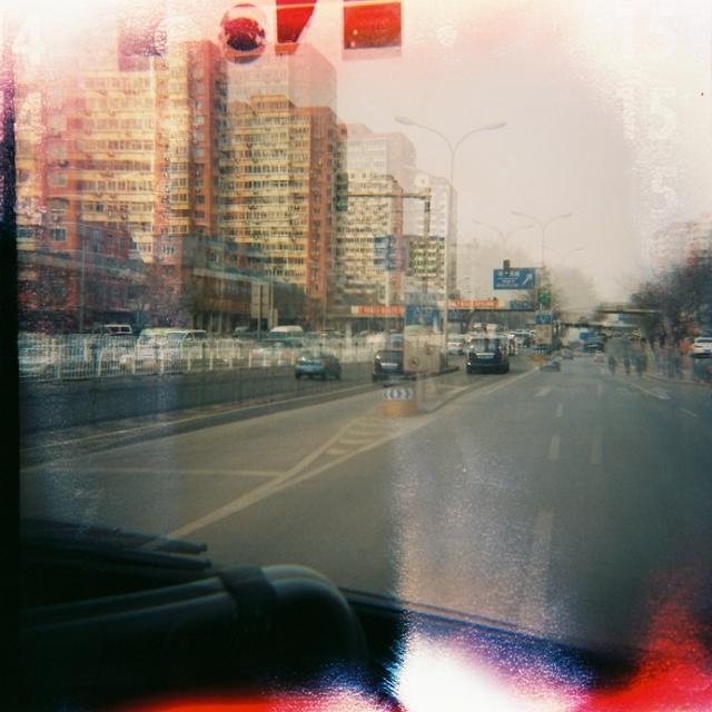 blurred vision