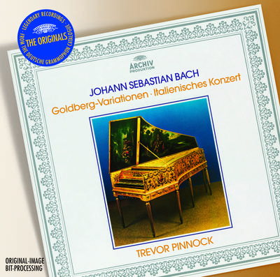 Bach: Goldberg Variations; Italian Concerto专辑