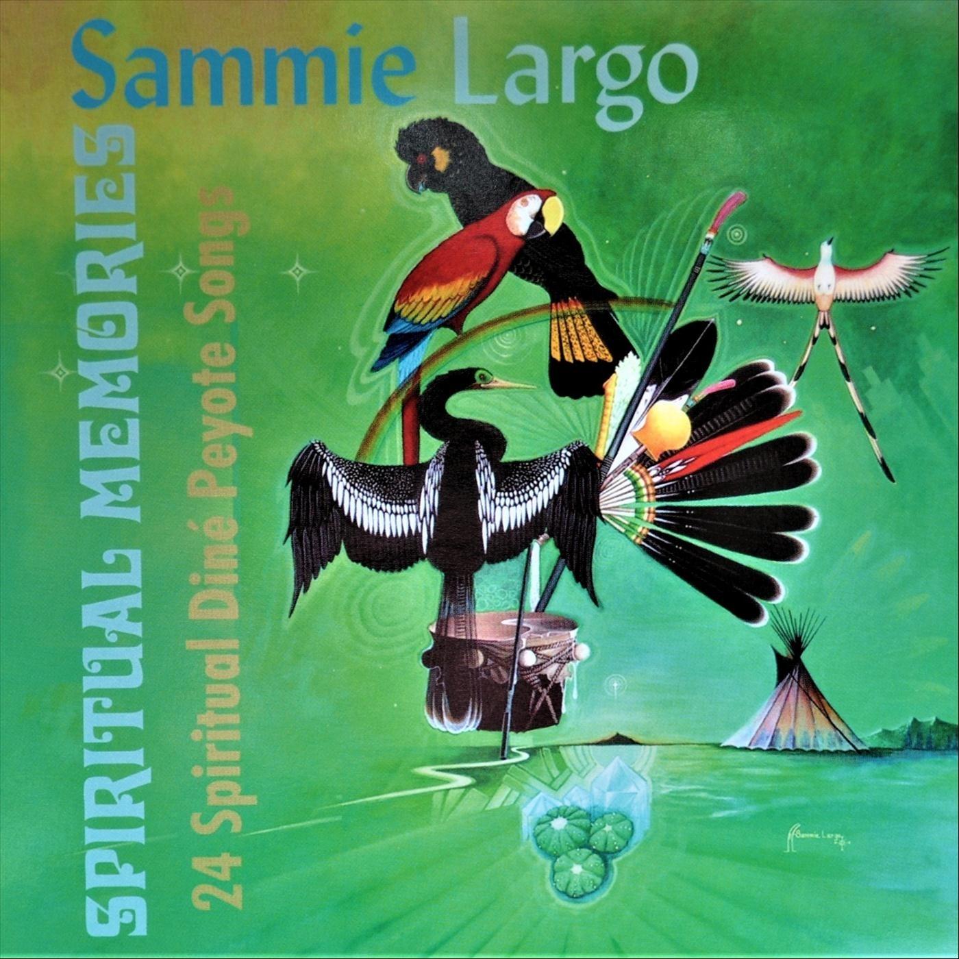 Spiritual Memories: 24 Spiritual Dine Peyote Songs