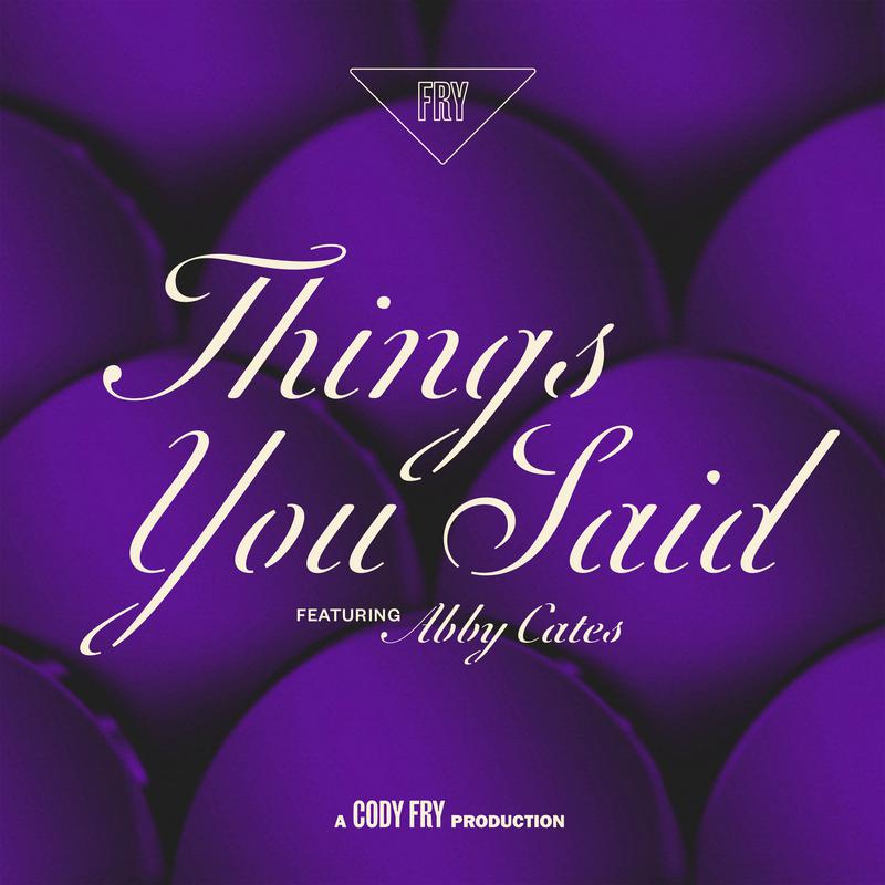 Things You Said专辑