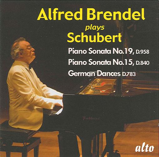 SCHUBERT, F.: Piano Sonatas Nos. 15 and 19 / 16 German Dances, D. 783 (Brendel)专辑