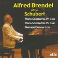 SCHUBERT, F.: Piano Sonatas Nos. 15 and 19 / 16 German Dances, D. 783 (Brendel)