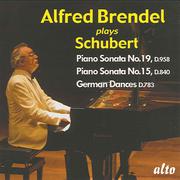 SCHUBERT, F.: Piano Sonatas Nos. 15 and 19 / 16 German Dances, D. 783 (Brendel)