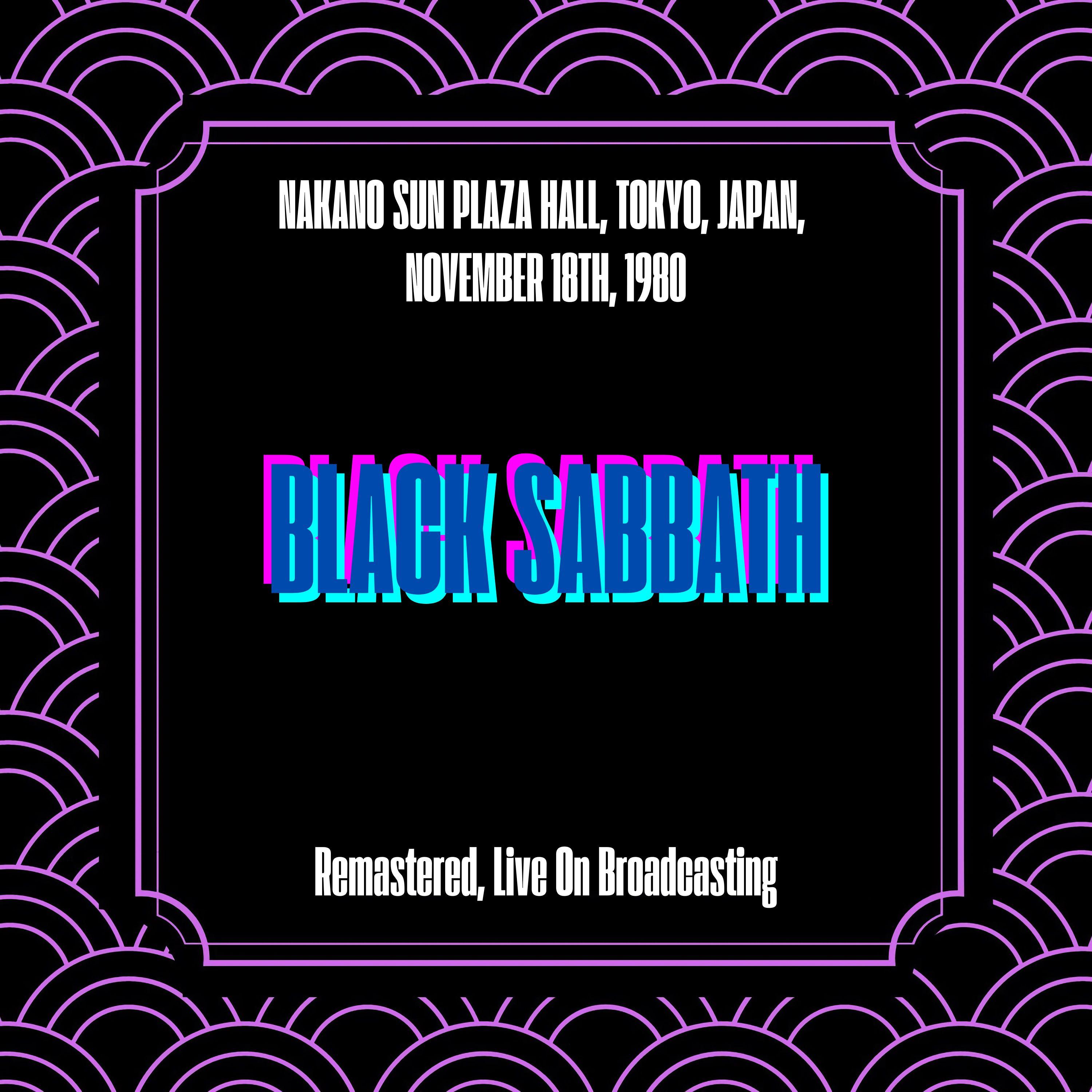 Nakano Sun Plaza Hall, Tokyo, Japan, November 18th, 1980 (Remastered, Live On Broadcasting)
