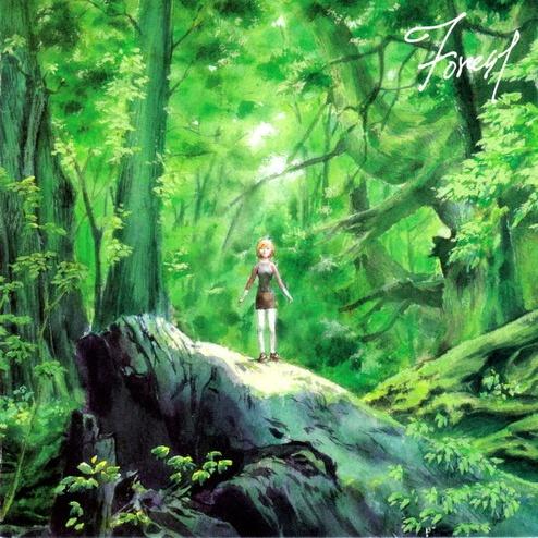 無人惑星 サヴァイヴ オリジナルサウンドトラック「Forest」