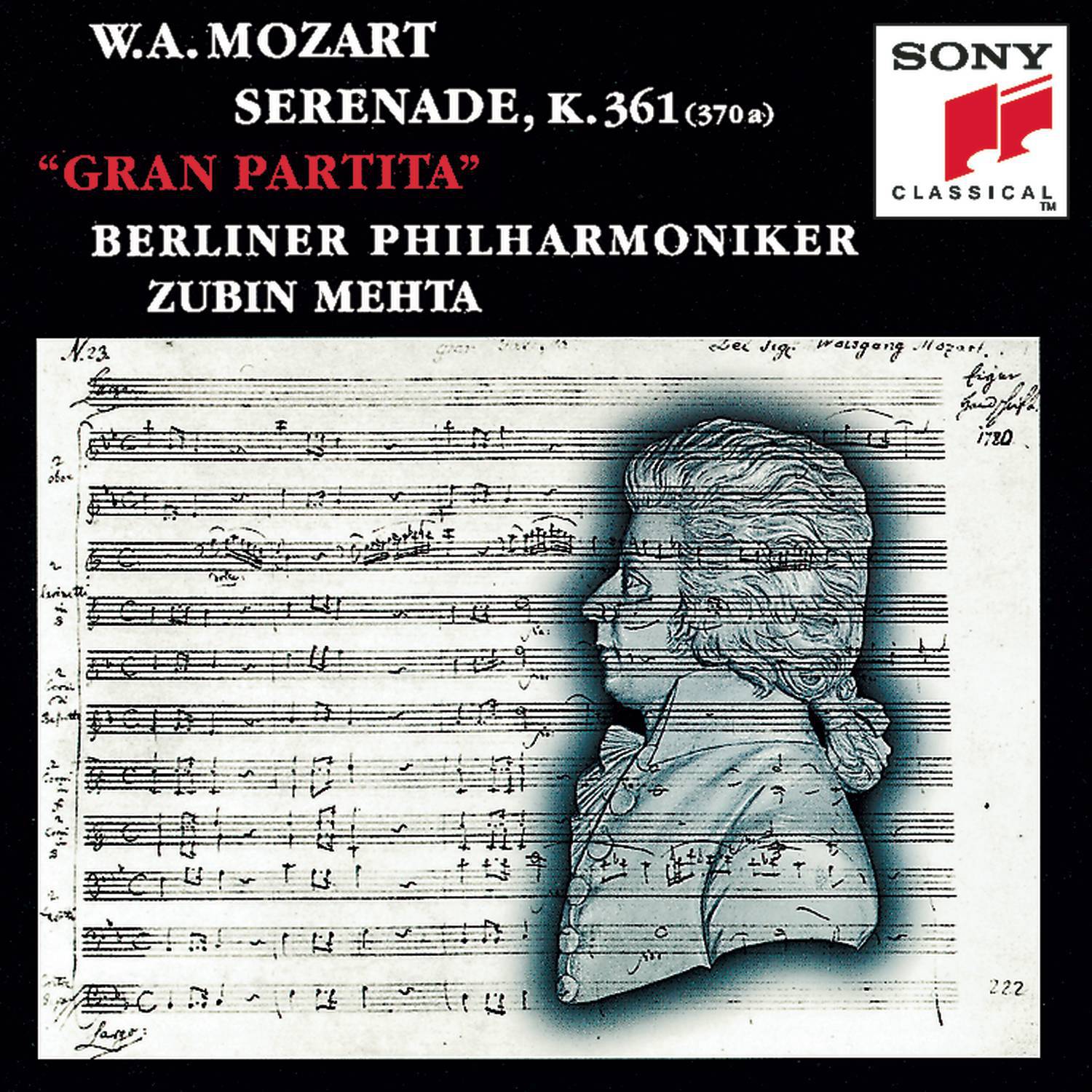 Mozart: Serenade in B-flat Major, K.361 (370a) "Gran Partita"专辑