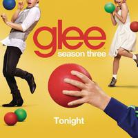 Tonight - Glee Cast (PM karaoke) 带和声伴奏