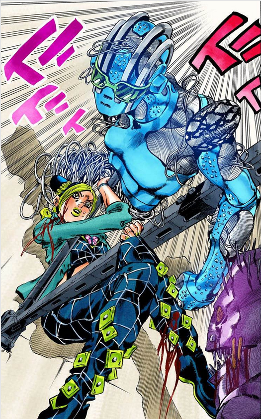 jojo中的人名,替身出处全考据(06)