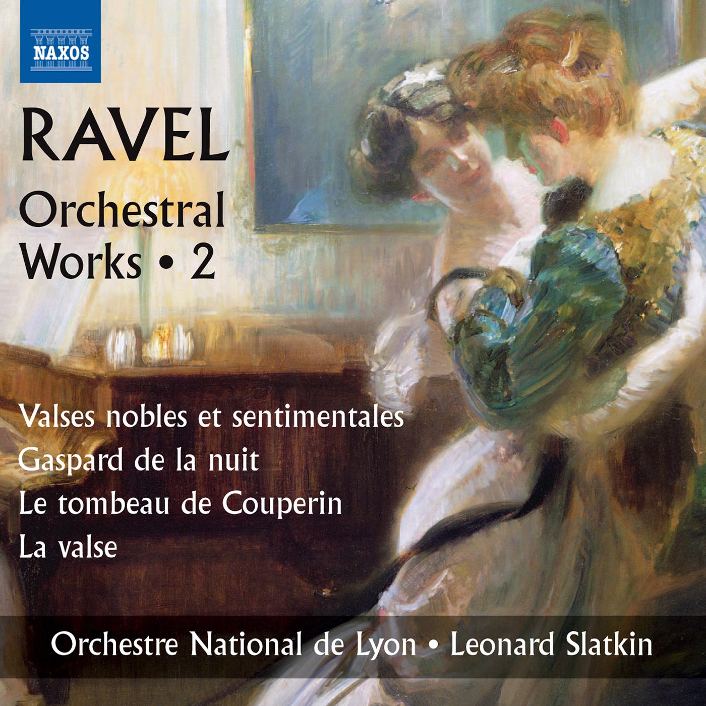 Valses nobles et sentimentales (version for orchestra):II. Assez lent