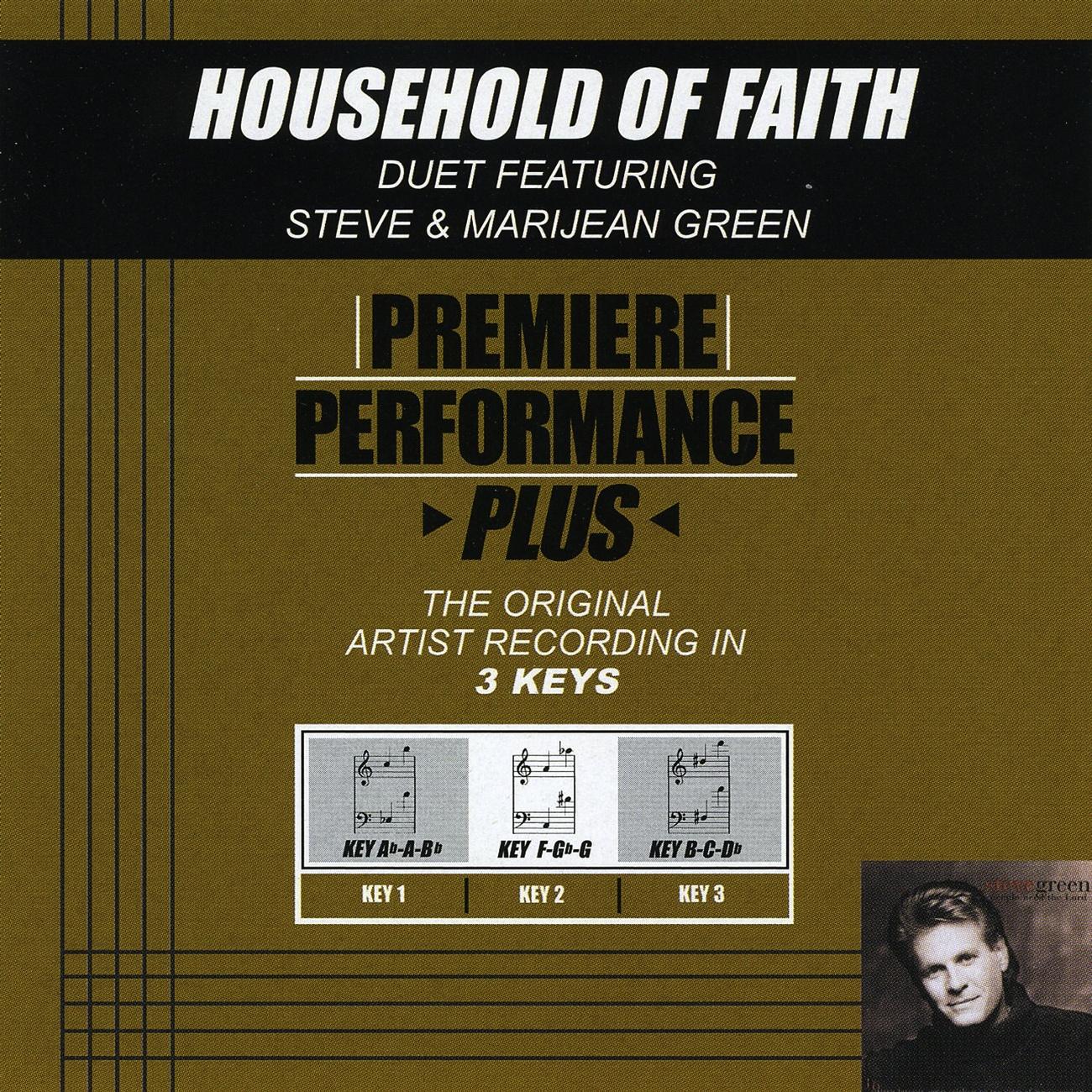Premiere Performance Plus: Household Of Faith